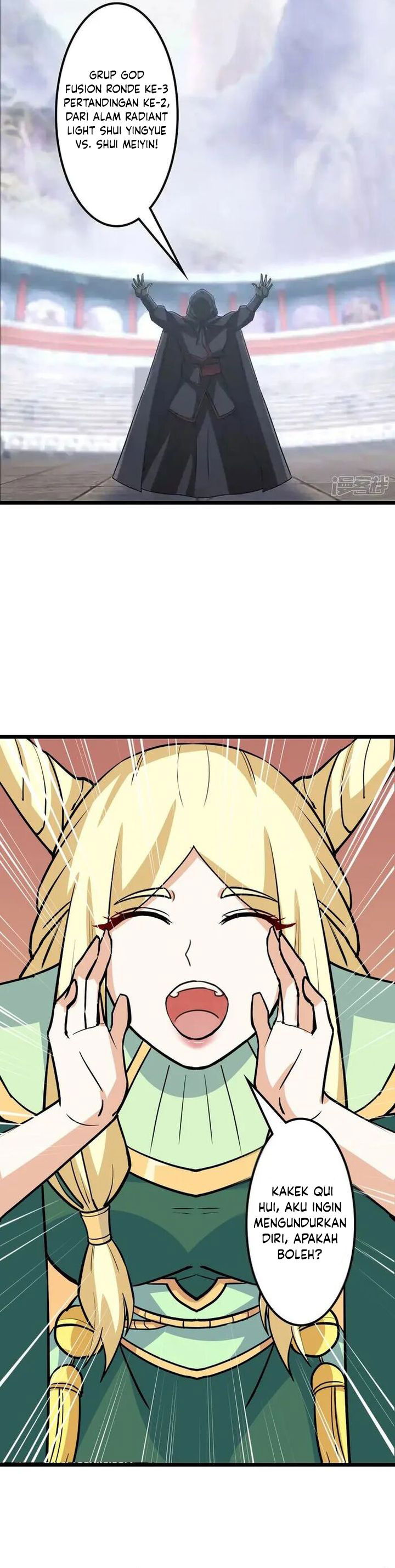 Against the Gods Chapter 651 Gambar 7
